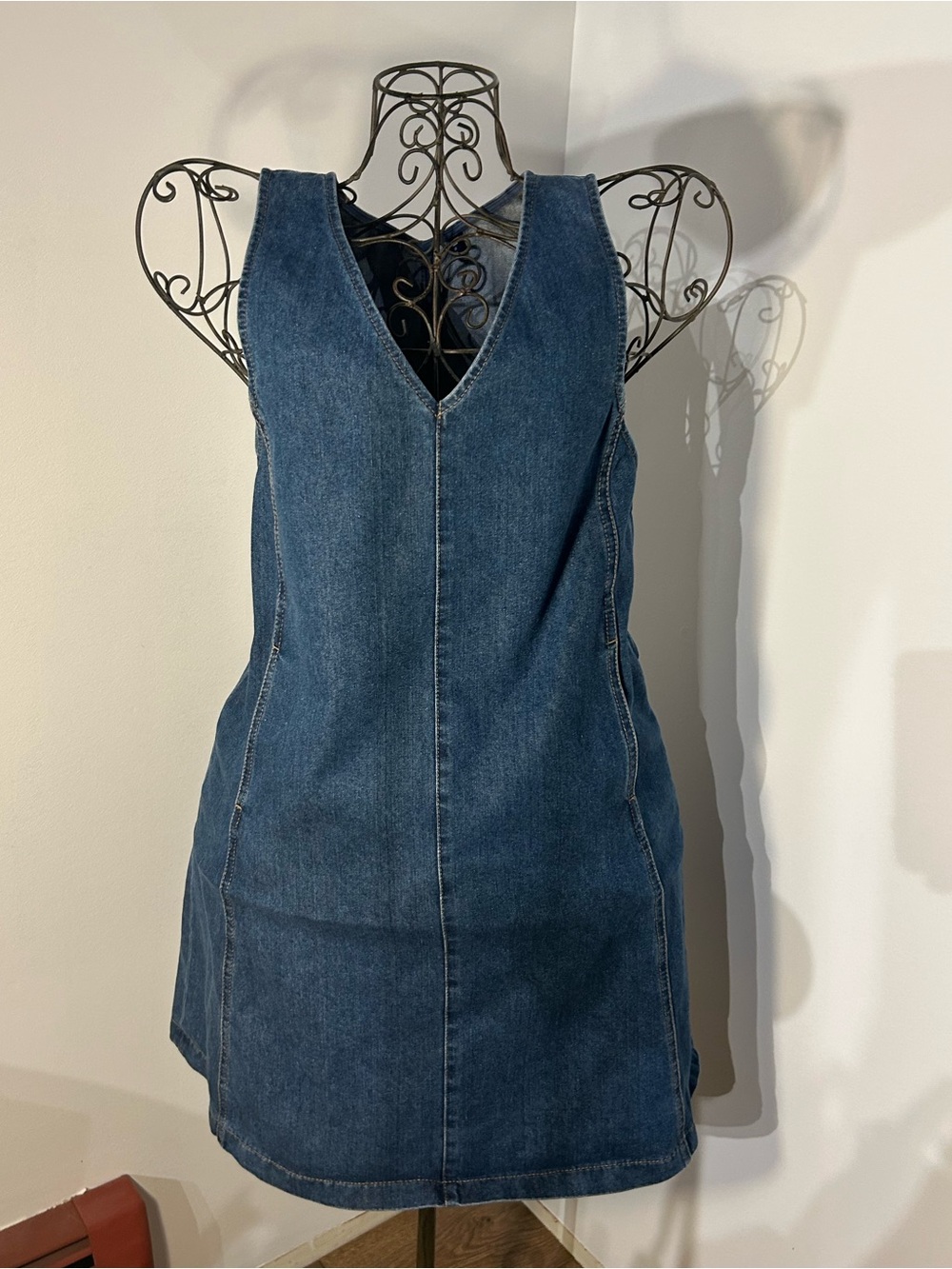 Cute denim dress